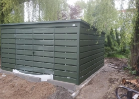 Prístrešky na smetné koše 129