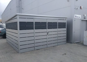 Prístrešky na smetné koše 139