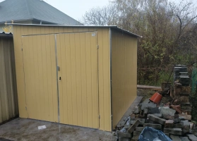 Garáže vo farebnom prevedení 190