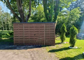 Prístrešky na smetné koše 500