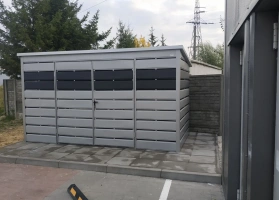 Prístrešky na smetné koše 351