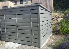 Prístrešky na smetné koše 37