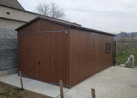 Garáže vo farebnom prevedení 76