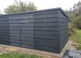 Prístrešky na smetné koše 187