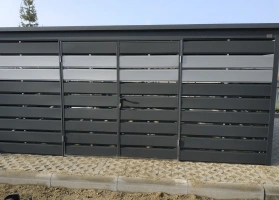 Prístrešky na smetné koše 272