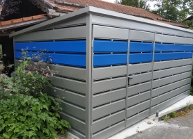 Prístrešky na smetné koše 320