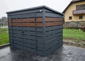 Prístrešky na smetné koše 223