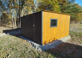 Garáže vo farebnom prevedení 230