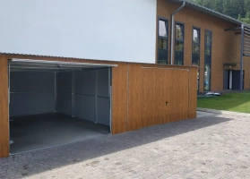 Garáže vo farebnom prevedení 212