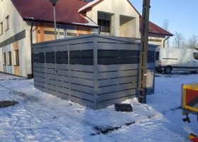 Prístrešky na smetné koše 237