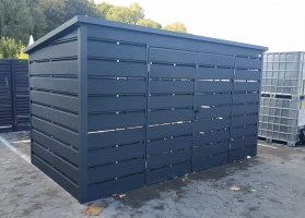 Prístrešky na smetné koše 171