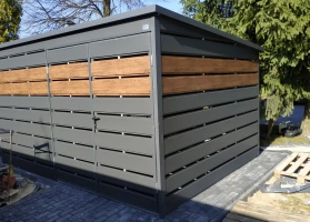 Prístrešky na smetné koše 284