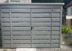 Prístrešky na smetné koše 36