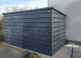 Prístrešky na smetné koše 224