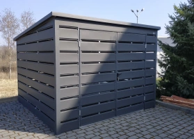 Prístrešky na smetné koše 273