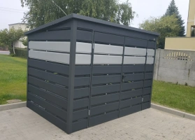Prístrešky na smetné koše 192