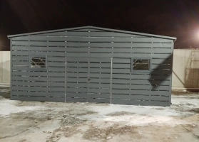 Prístrešky na smetné koše 262