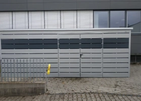 Prístrešky na smetné koše 101