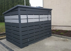 Prístrešky na smetné koše 269