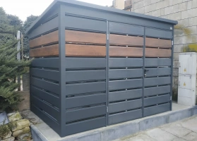 Prístrešky na smetné koše 263