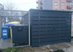 Prístrešky na smetné koše 365