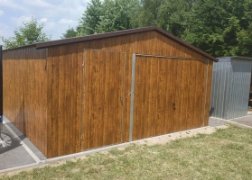 Garáže vo farebnom prevedení 44