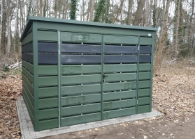 Prístrešky na smetné koše 247