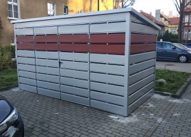 Prístrešky na smetné koše 79