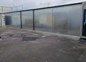 Garáže z pozinkovaného plechu 71