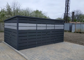 Prístrešky na smetné koše 288