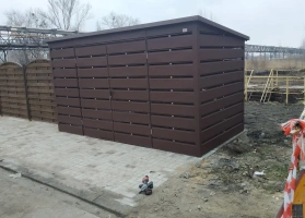 Prístrešky na smetné koše 89