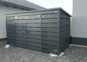 Prístrešky na smetné koše 250