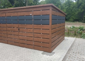 Prístrešky na smetné koše 29