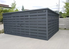 Prístrešky na smetné koše 152