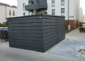 Prístrešky na smetné koše 327