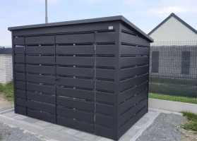 Prístrešky na smetné koše 64