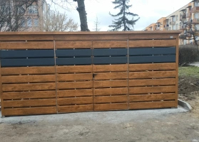 Prístrešky na smetné koše 94