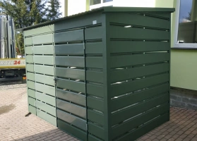 Prístrešky na smetné koše 114