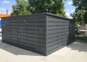 Prístrešky na smetné koše 13