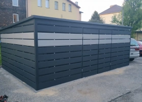 Prístrešky na smetné koše 119