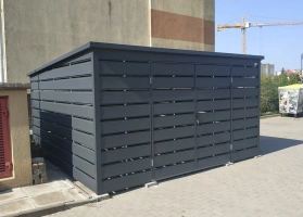 Prístrešky na smetné koše 338