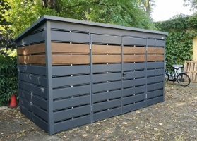 Prístrešky na smetné koše 205