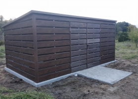 Prístrešky na smetné koše 210