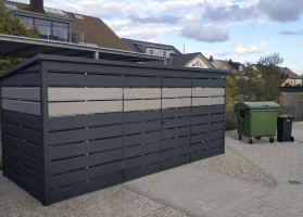 Prístrešky na smetné koše 66