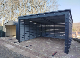 Carporty a ďalšie 9