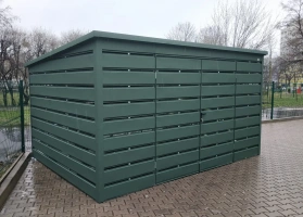 Prístrešky na smetné koše 102