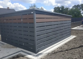 Prístrešky na smetné koše 157