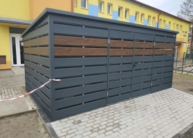 Prístrešky na smetné koše 441