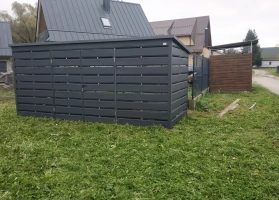 Prístrešky na smetné koše 352