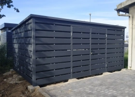 Prístrešky na smetné koše 158